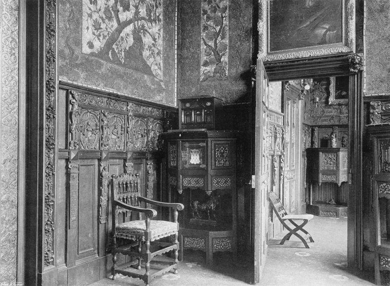 Anticamera del grande salone da Charles Latham