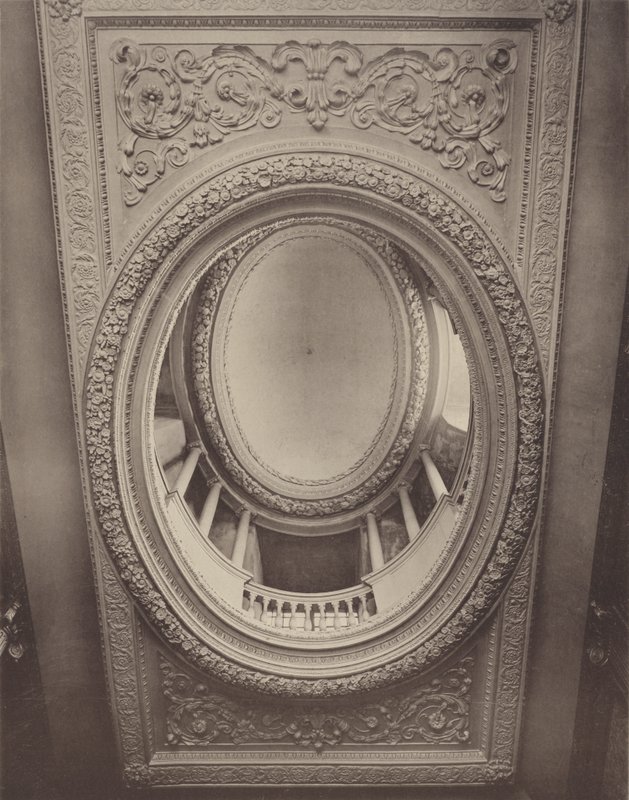 Ashburnham House, Westminster, Cupola sopra la Scala da Charles Latham