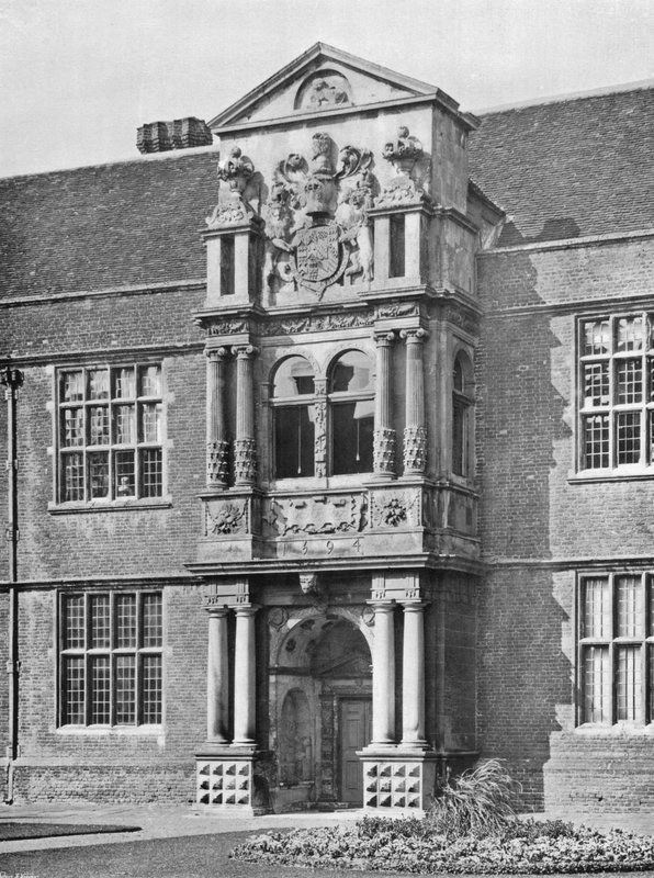 Portico di De Witt a Cobham, Kent da Charles Latham