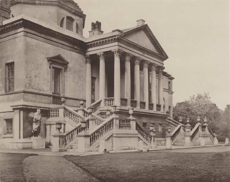 Villa del Conte di Burlington a Chiswick da Charles Latham