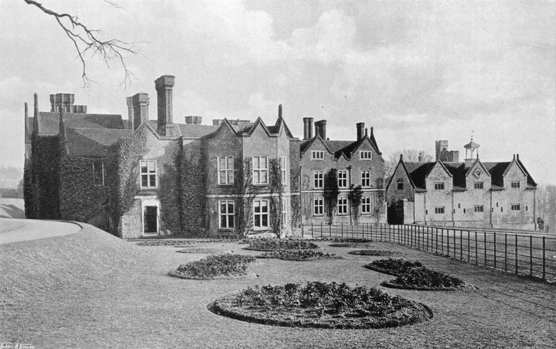 Casa e scuderie da Charles Latham