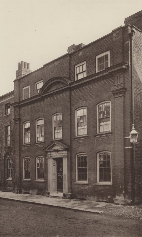 Casa a Hertford da Charles Latham