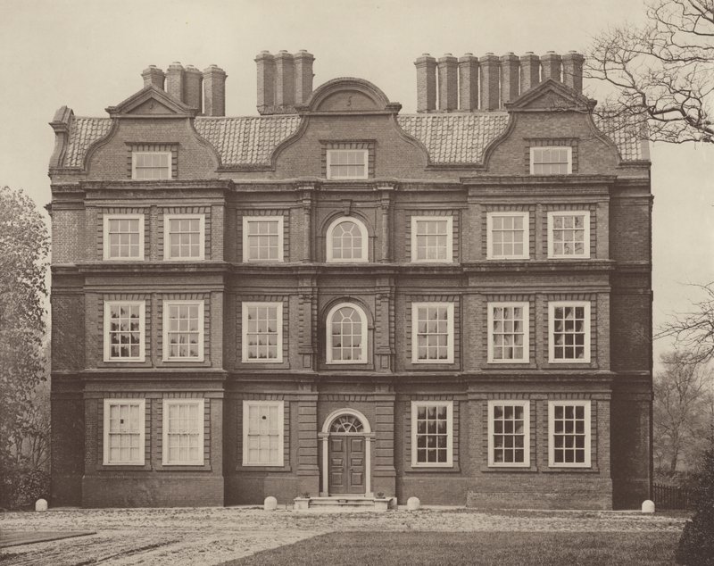 Kew Palace, la Facciata Sud da Charles Latham