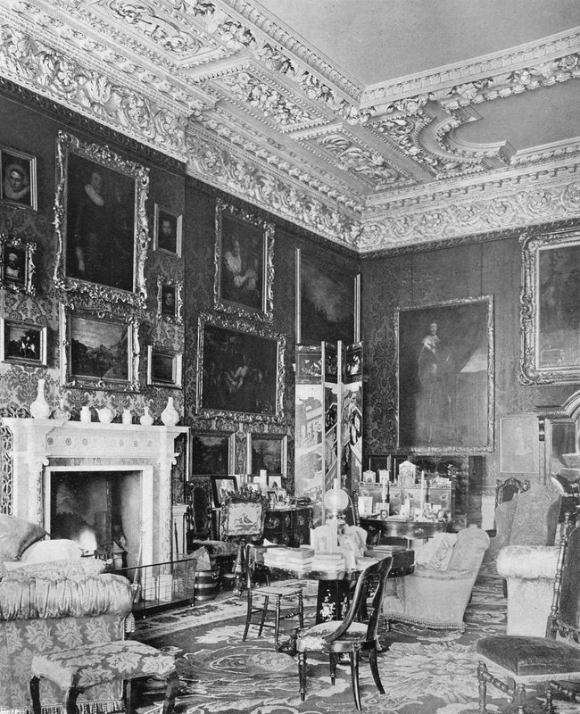 La Stanza di Lady Craven da Charles Latham