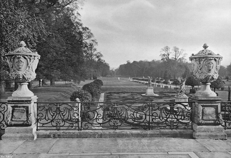 Sulla Terrazza Sud da Charles Latham