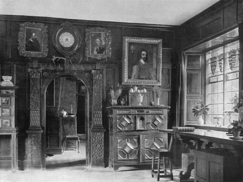 Parte della Vecchia Sala da Charles Latham