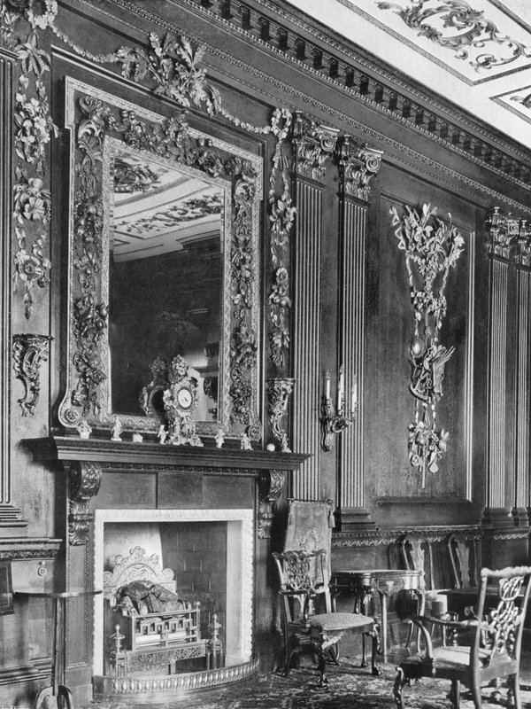 Parte del Salone da Charles Latham