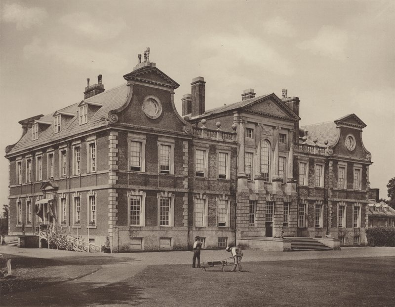 Raynham Hall, Norfolk da Charles Latham
