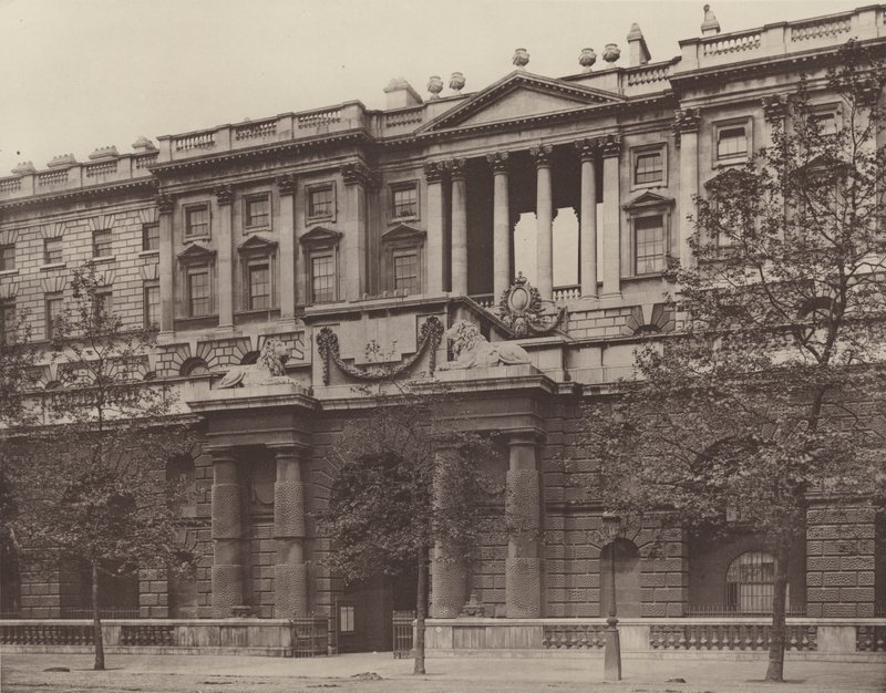 Somerset House, Water Gate da Charles Latham