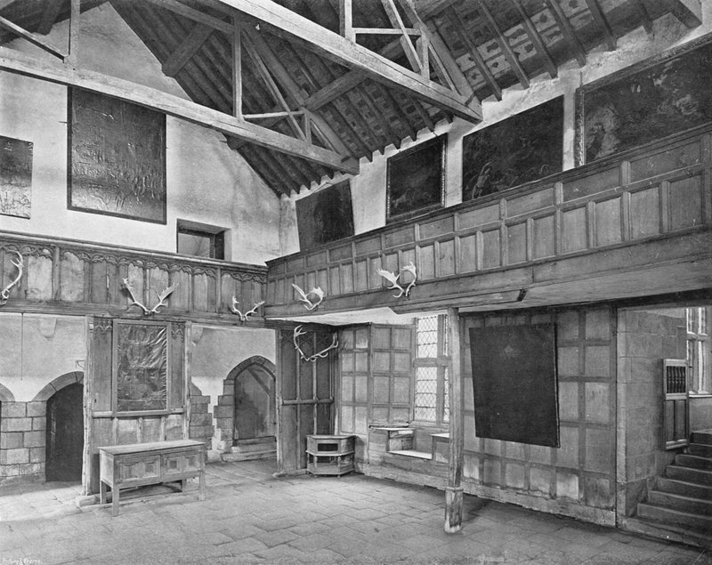 La Sala del Banchetto da Charles Latham