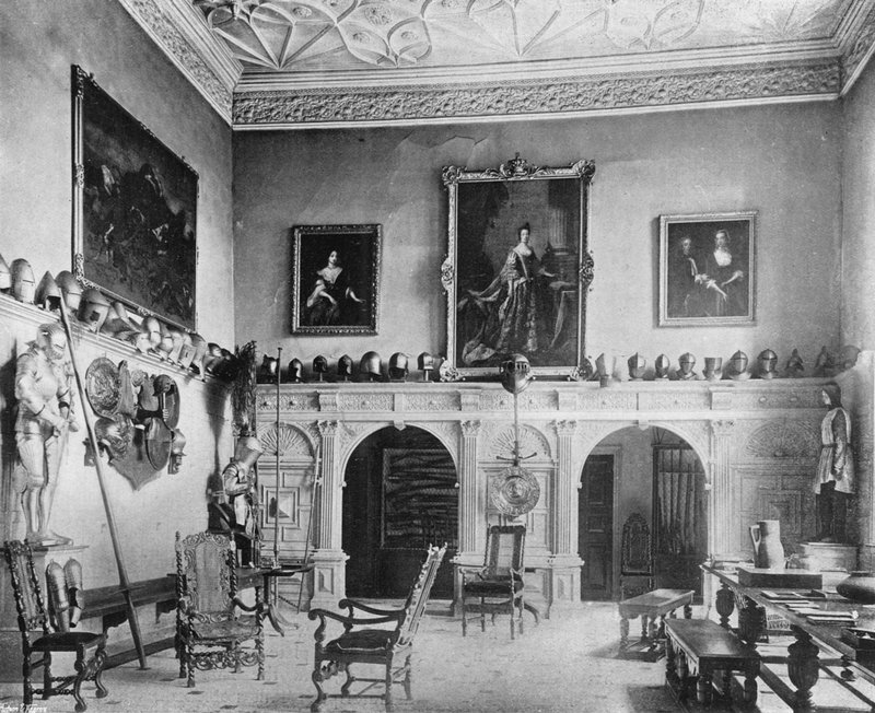 La Sala dei Baroni da Charles Latham