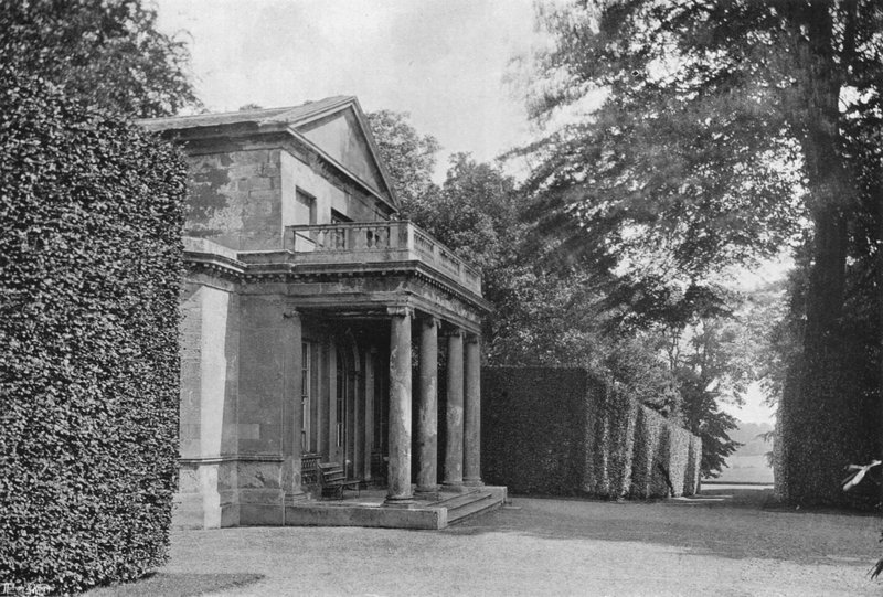 La cappella da Charles Latham
