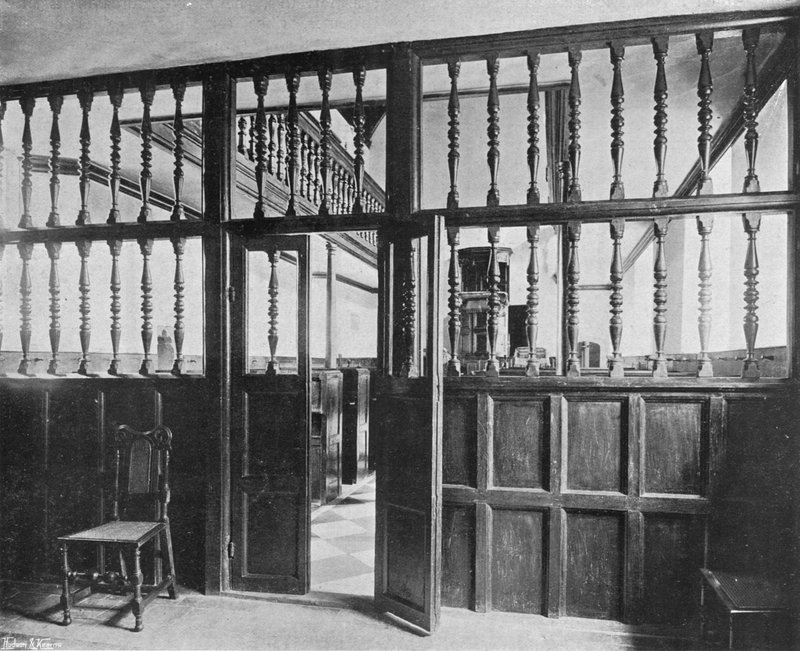La Cappella da Charles Latham