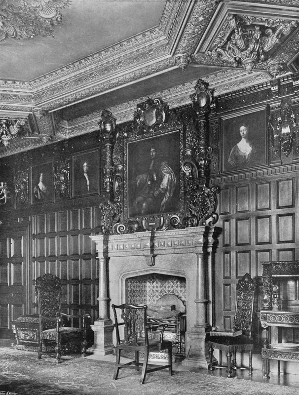 La sala da pranzo da Charles Latham