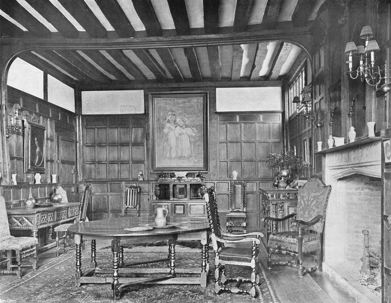 La sala da pranzo da Charles Latham