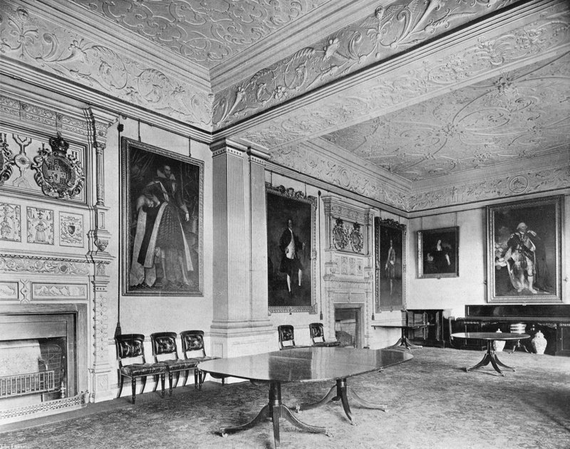 La Sala da Pranzo da Charles Latham