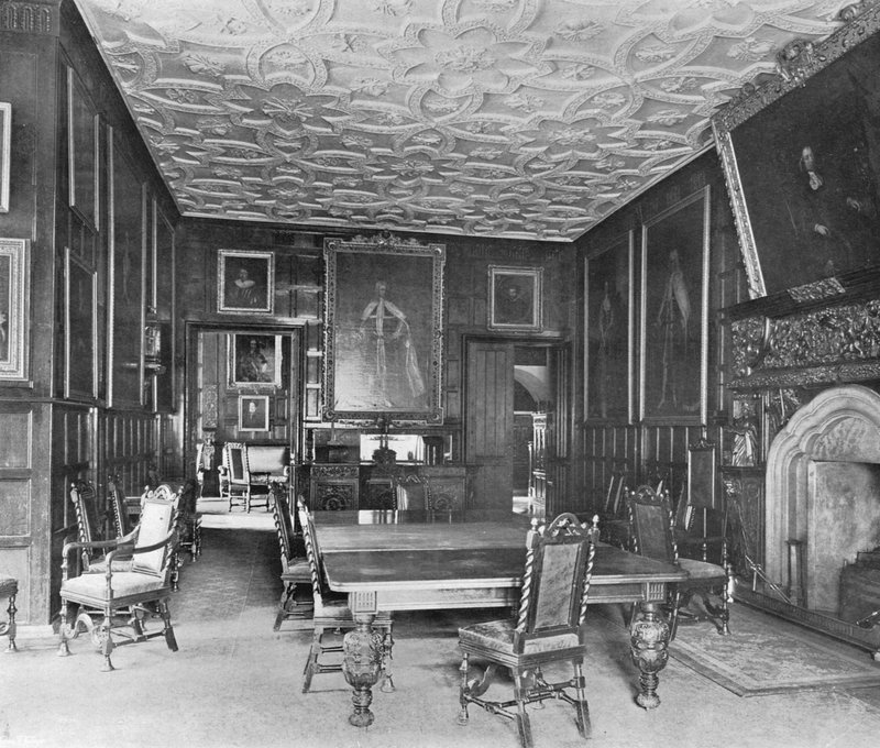 La Sala da Pranzo da Charles Latham