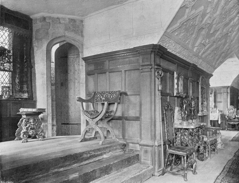 La Baia della Galleria e la Scala a Chiocciola da Charles Latham