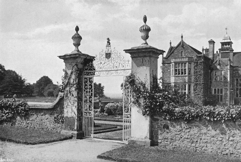 Il cancello del giardino da Charles Latham