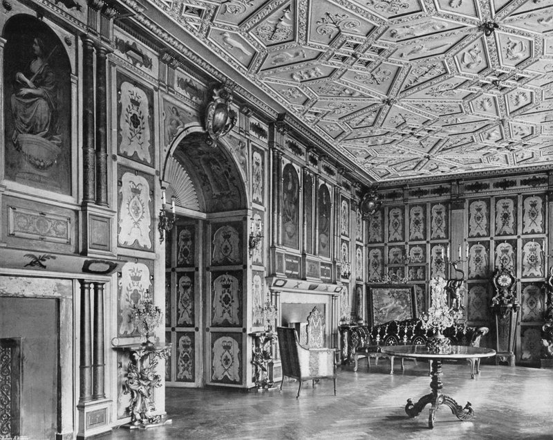 La Sala Dorata da Charles Latham