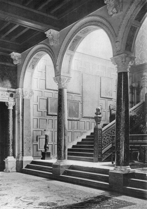La grande scala da Charles Latham