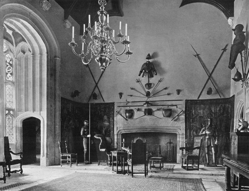 La Grande Sala da Charles Latham