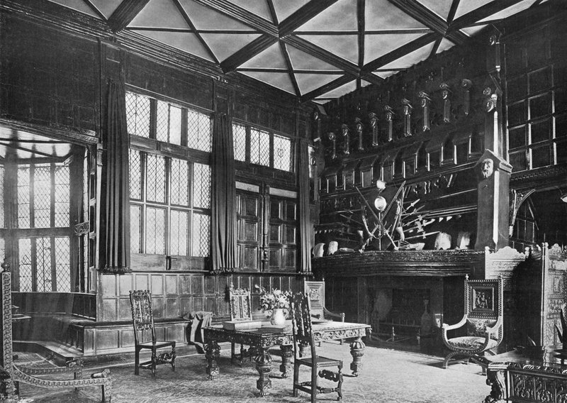 La Grande Sala da Charles Latham