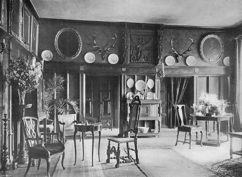 La Grande Sala da Charles Latham
