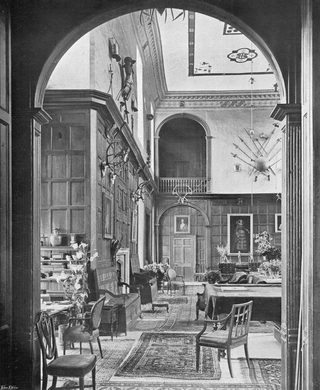 La Grande Sala da Charles Latham