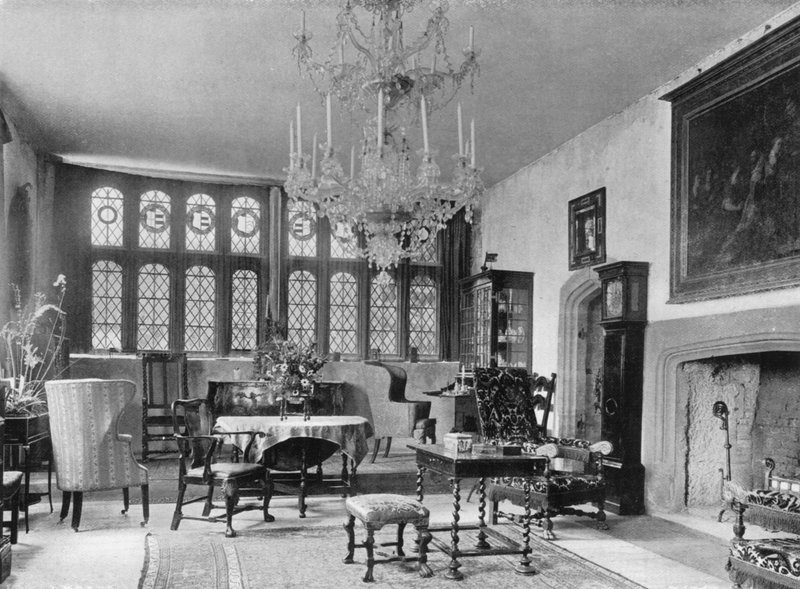 Il grande salone da Charles Latham