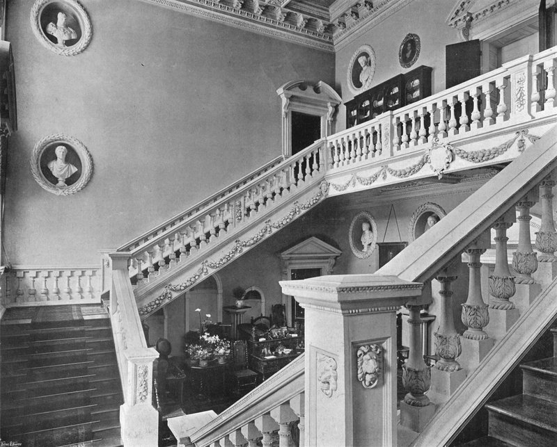 La grande scala da Charles Latham