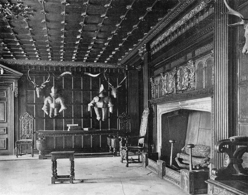 La sala da Charles Latham