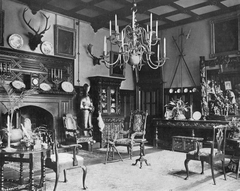 La Sala da Charles Latham