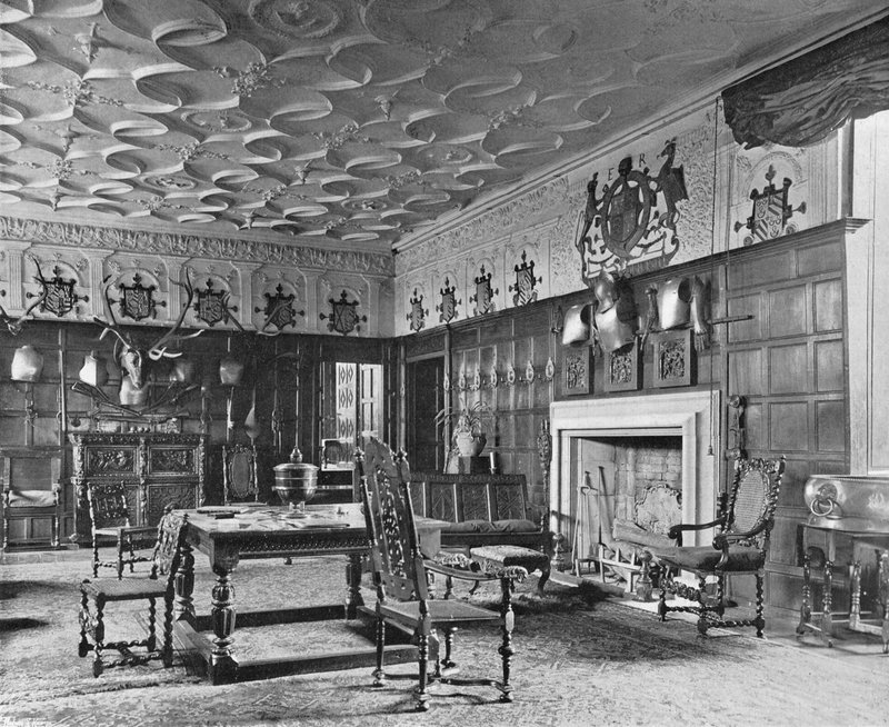 La Sala, Angolo Sud-Est da Charles Latham