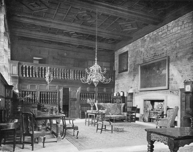 La Sala e la Galleria da Charles Latham
