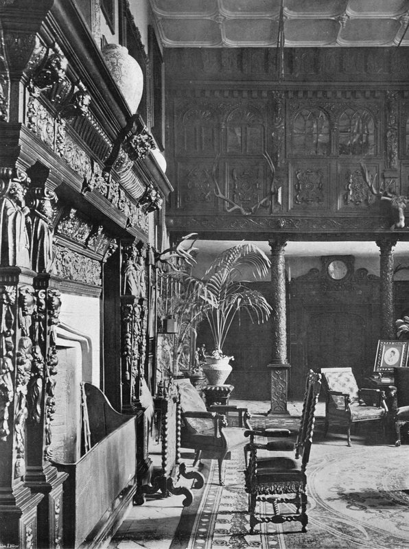 La Sala e la Galleria da Charles Latham