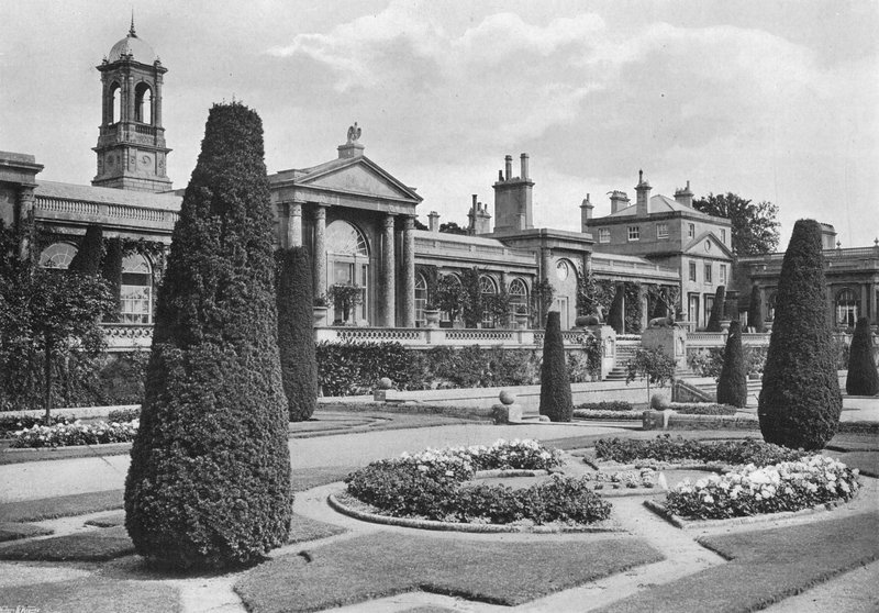 Il giardino italiano da Charles Latham