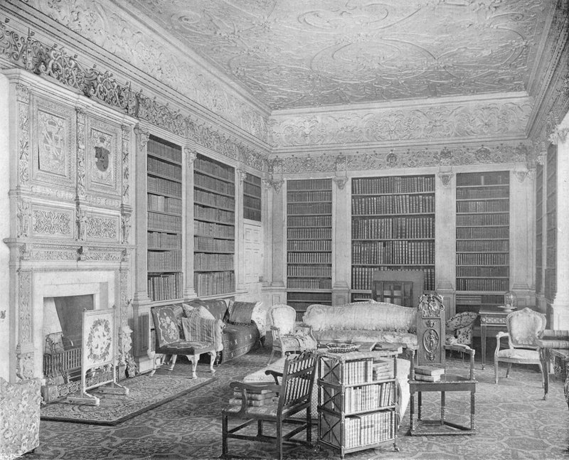 La Biblioteca da Charles Latham