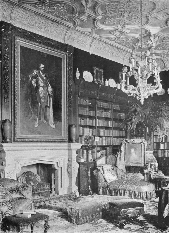 La Biblioteca da Charles Latham