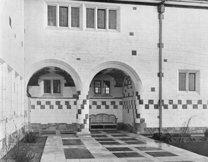 La Loggia da Charles Latham
