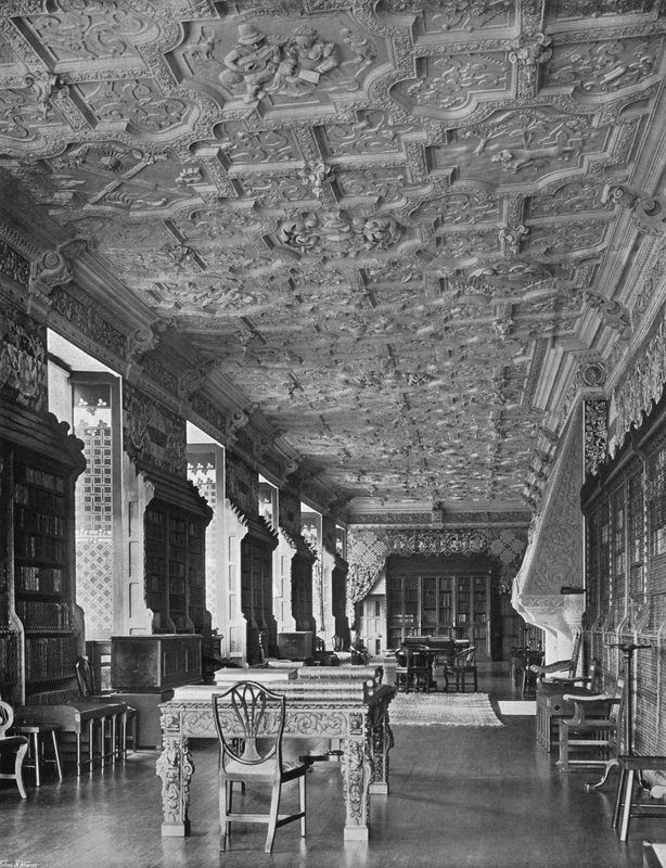 La Galleria Lunga da Charles Latham