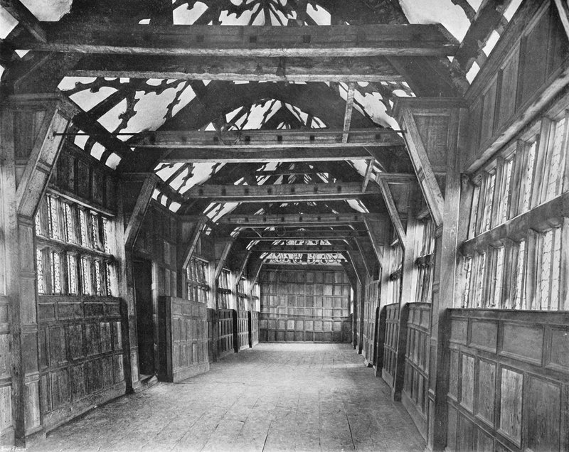 La Galleria Lunga da Charles Latham