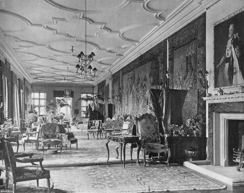 La Galleria Lunga da Charles Latham