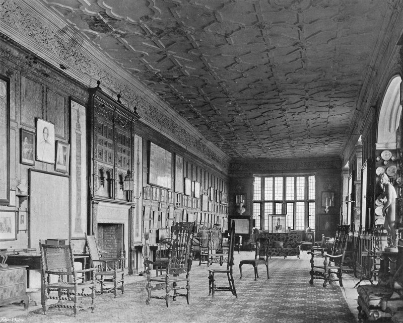 La Galleria Lunga da Charles Latham