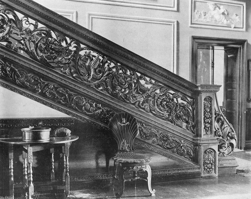 La Scala Inferiore da Charles Latham