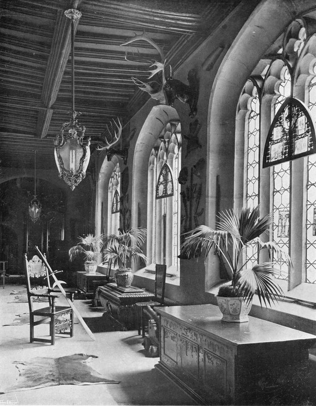 Il chiostro nord da Charles Latham