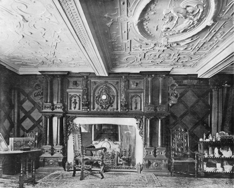 La Vecchia Sala da Pranzo da Charles Latham