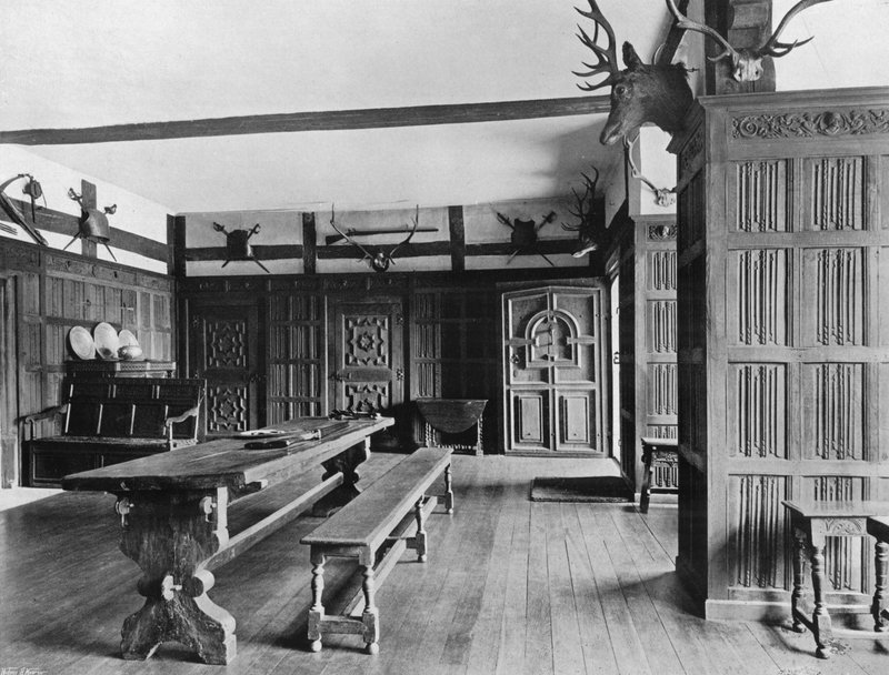 La vecchia sala da Charles Latham