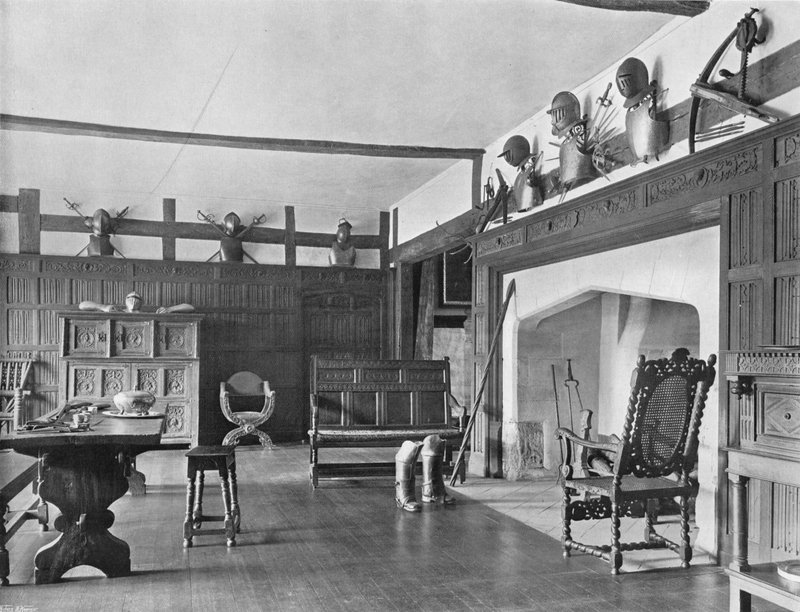La vecchia sala da Charles Latham