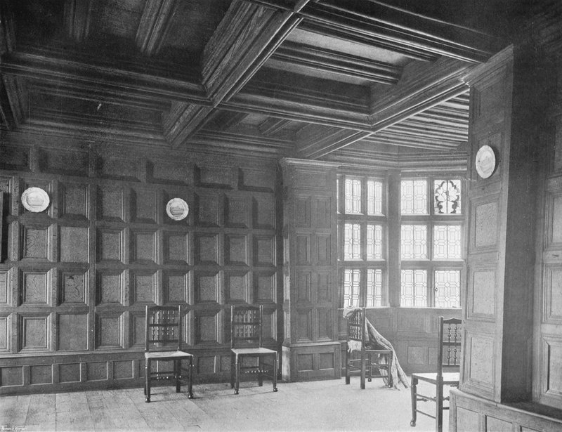 Il Salotto Pannellato da Charles Latham